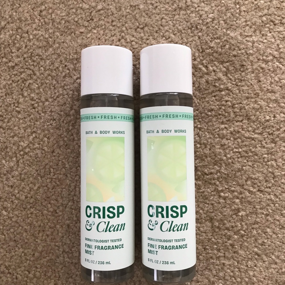 Two Crisp & Clean Mists